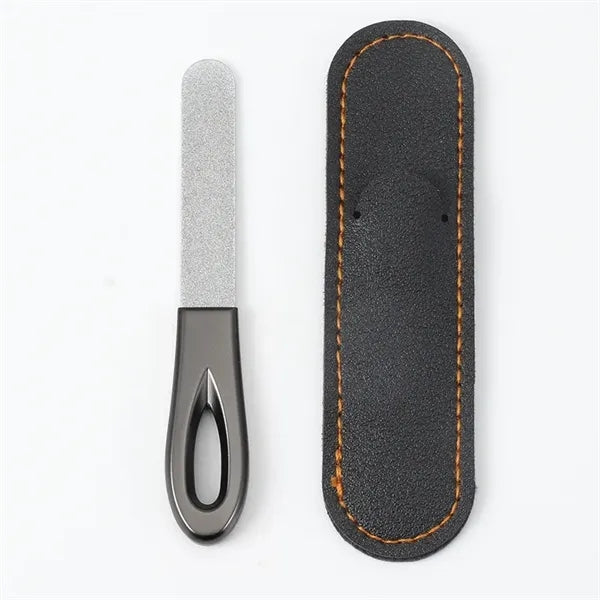 Stainless Steel Nail Files Double Sided