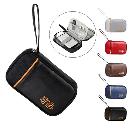Travel Cable Organizer Pouch Electronic Organizer Case