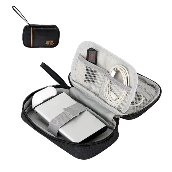 Travel Cable Organizer Pouch Electronic Organizer Case