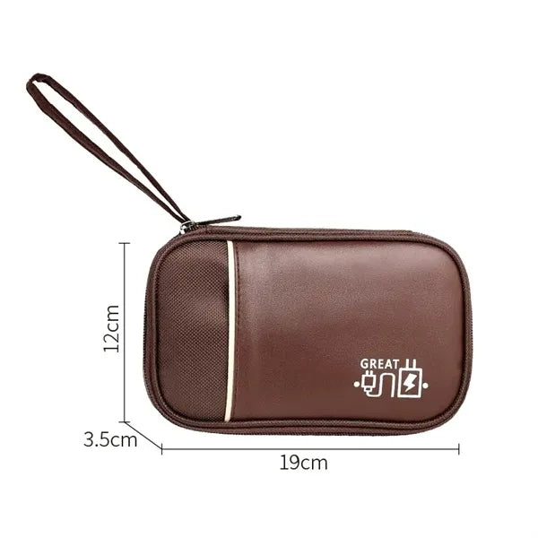 Travel Cable Organizer Pouch Electronic Organizer Case