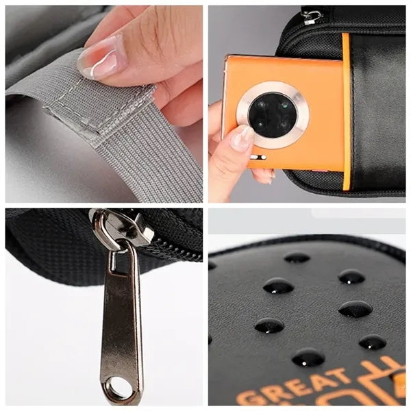 Travel Cable Organizer Pouch Electronic Organizer Case