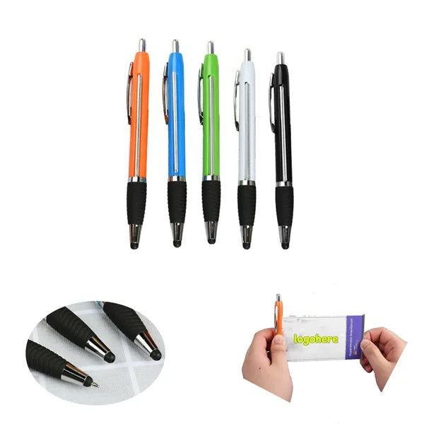 Touchscreen Stylus Pen With Pull Banner