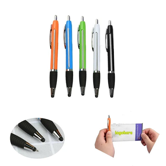 Touchscreen Stylus Pen With Pull Banner