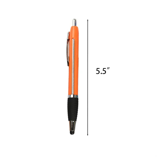 Touchscreen Stylus Pen With Pull Banner