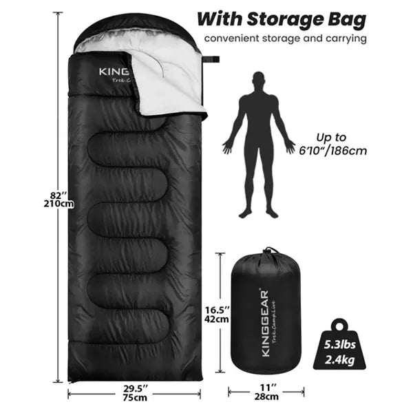 Portable Camping Waterproof Sleeping Bags