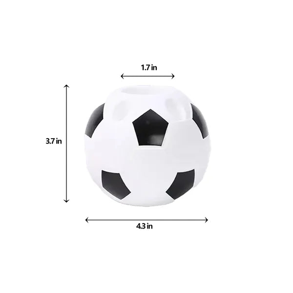Soccer-Shape Multifunctional Desktop Pencil Container