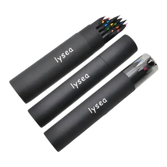 12-Piece Colored Painting Pencils Set In Tube