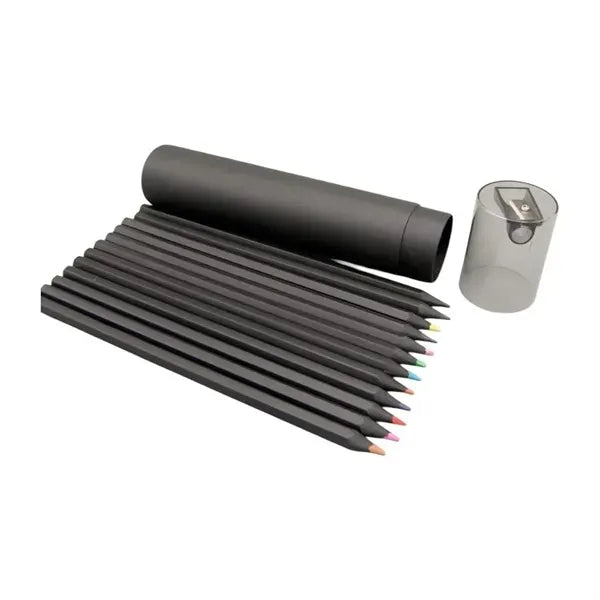 12-Piece Colored Painting Pencils Set In Tube