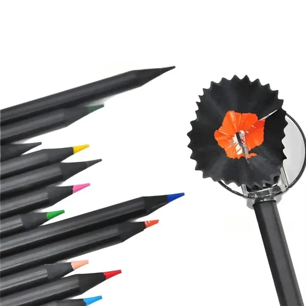 12-Piece Colored Painting Pencils Set In Tube