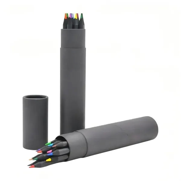 12-Piece Colored Painting Pencils Set In Tube