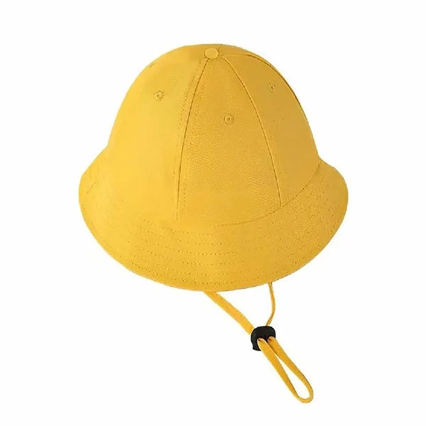 Kids Bucket Hat with Adjustable Chin Strap
