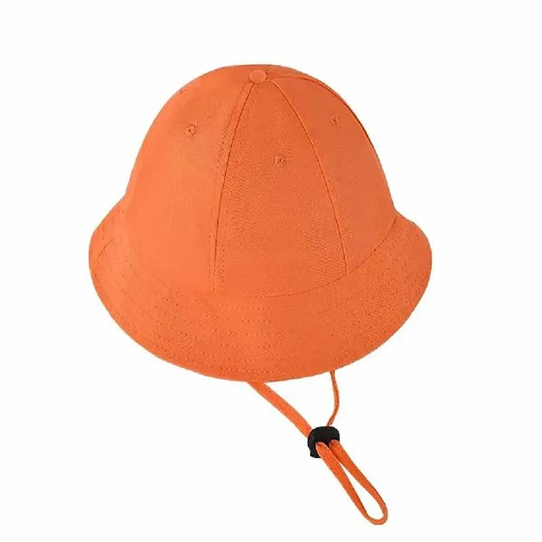 Kids Bucket Hat with Adjustable Chin Strap