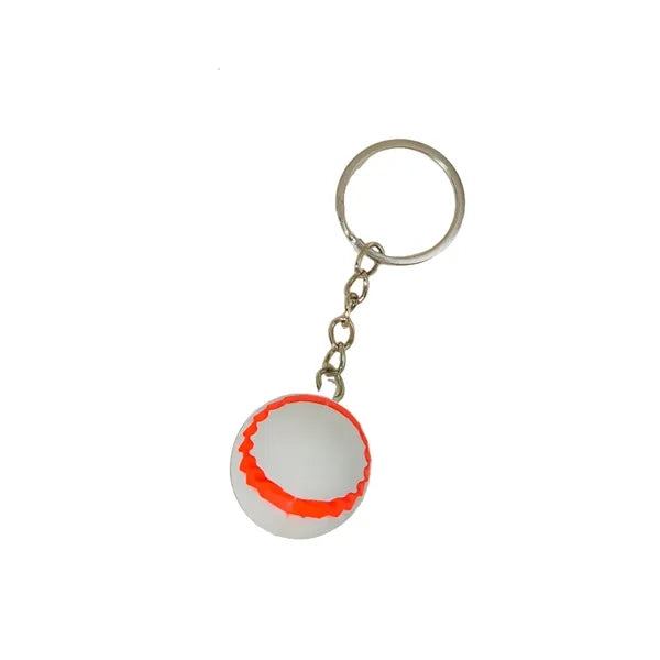 Creative Simulation Sports Ball Football Keychain Pendant