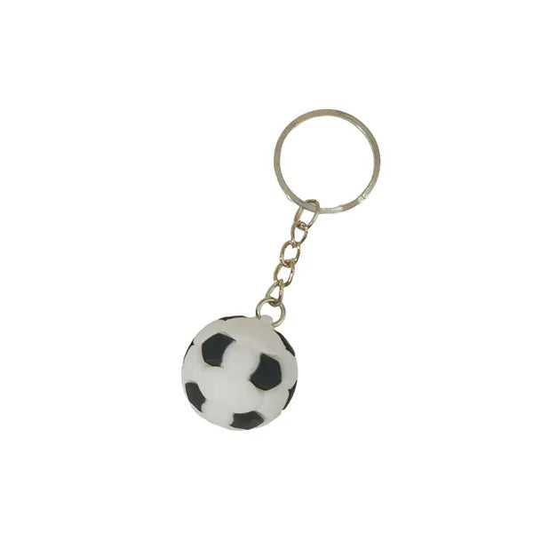 Creative Simulation Sports Ball Football Keychain Pendant