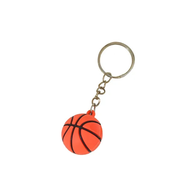 Creative Simulation Sports Ball Football Keychain Pendant