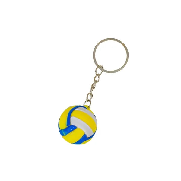 Creative Simulation Sports Ball Football Keychain Pendant