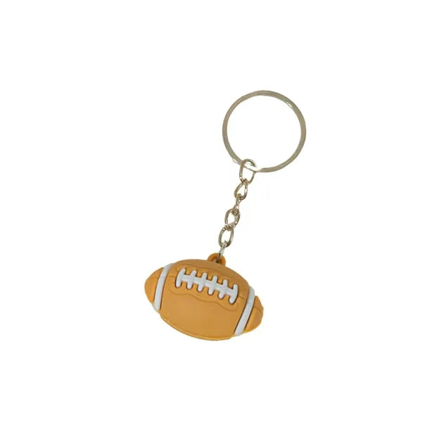 Creative Simulation Sports Ball Football Keychain Pendant