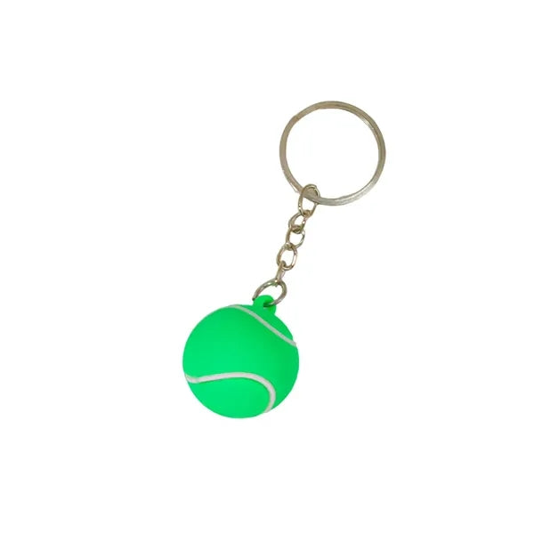 Creative Simulation Sports Ball Football Keychain Pendant