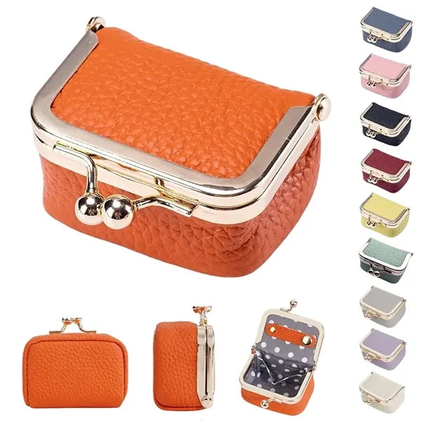 Genuine Leather Mini Jewelry Box