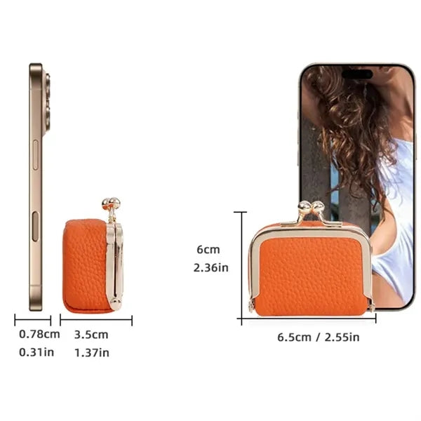 Genuine Leather Mini Jewelry Box