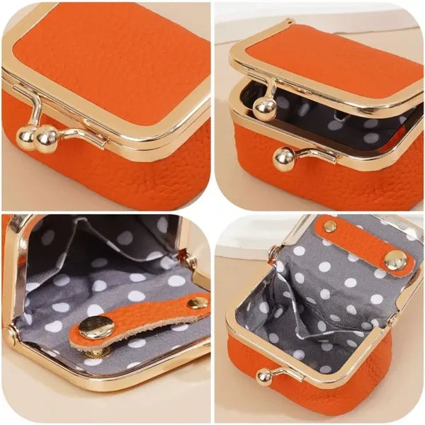 Genuine Leather Mini Jewelry Box