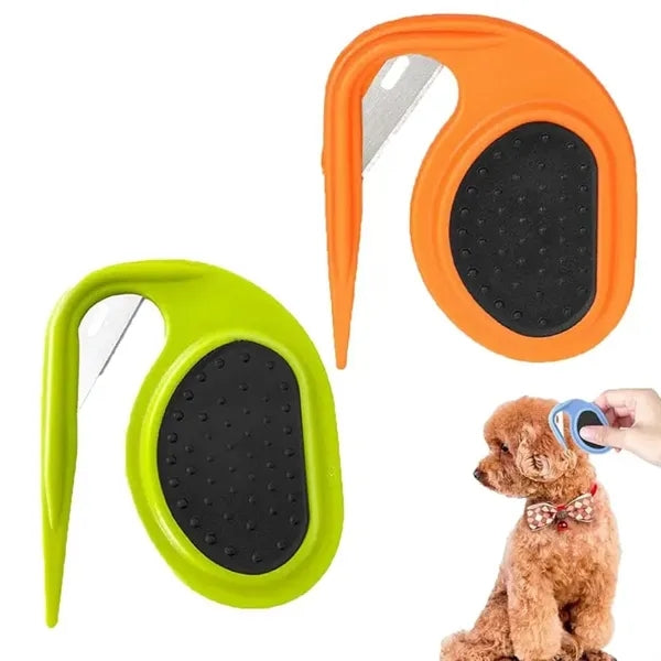 Cat & Dog Knotting Comb Pet Grooming Tool