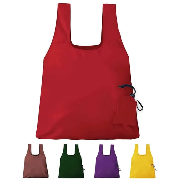 Collapsible Shopping Bag w_ Carabiners