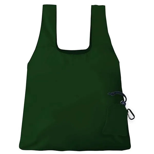 Collapsible Shopping Bag w_ Carabiners