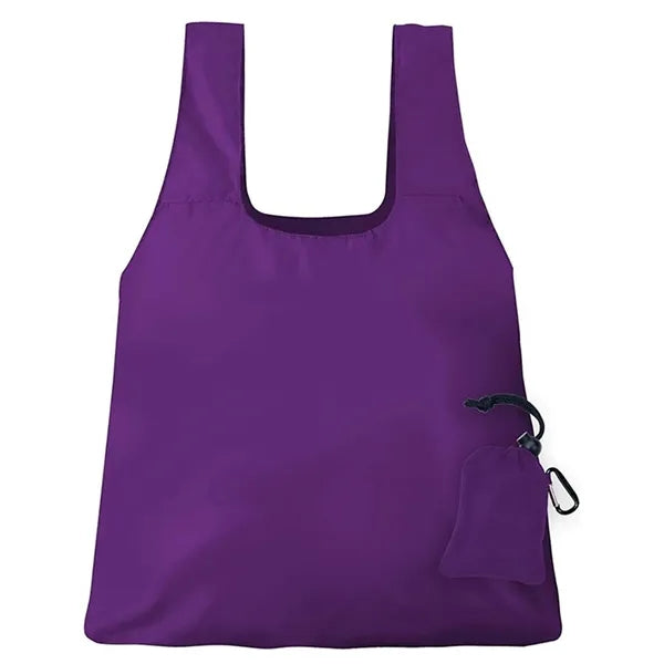 Collapsible Shopping Bag w_ Carabiners