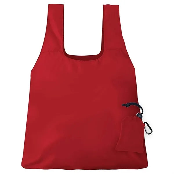 Collapsible Shopping Bag w_ Carabiners