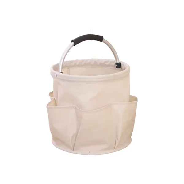 Oxford Cloth Picnic Carrier With Grip Organizer Pockets