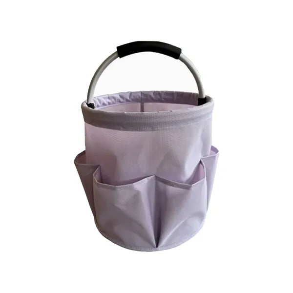 Oxford Cloth Picnic Carrier With Grip Organizer Pockets