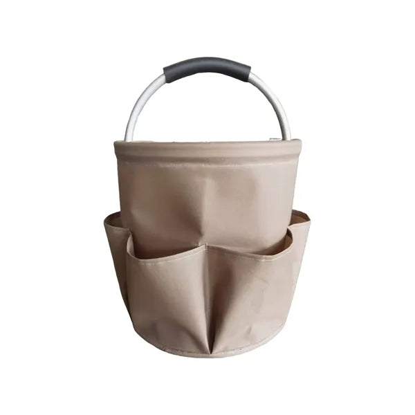 Oxford Cloth Picnic Carrier With Grip Organizer Pockets