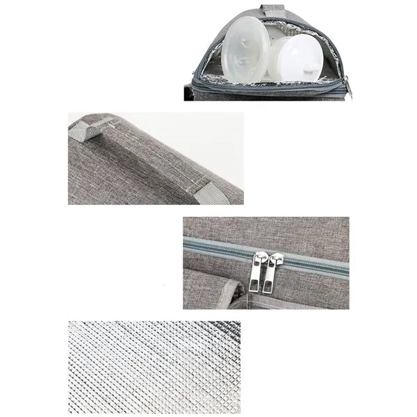 Large Capacity Thickened Aluminum Foil Insulated Cooler Bag