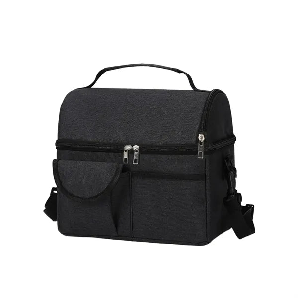 Large Capacity Thickened Aluminum Foil Insulated Cooler Bag