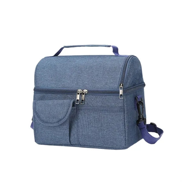 Large Capacity Thickened Aluminum Foil Insulated Cooler Bag