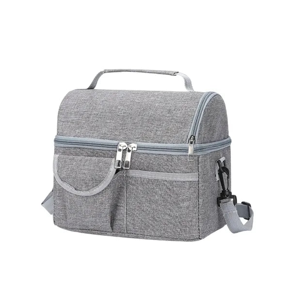 Large Capacity Thickened Aluminum Foil Insulated Cooler Bag