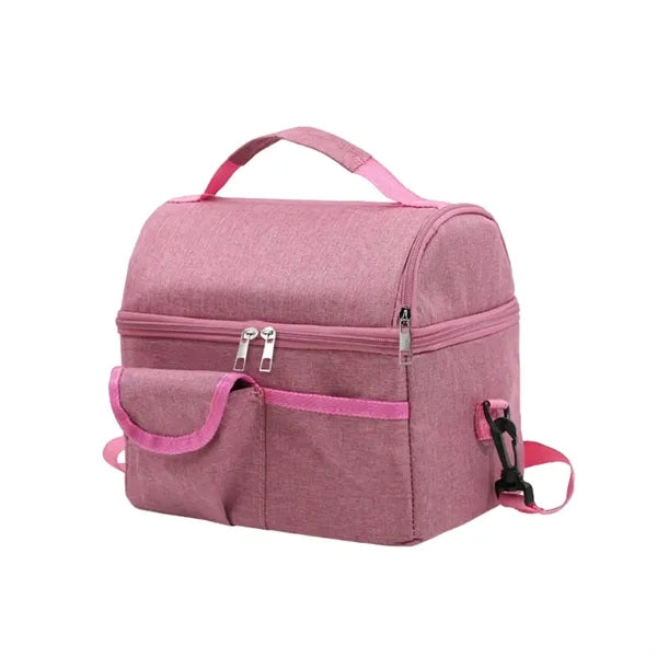 Large Capacity Thickened Aluminum Foil Insulated Cooler Bag