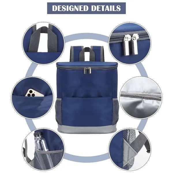 Waterproof Insulated Cooler Backpack