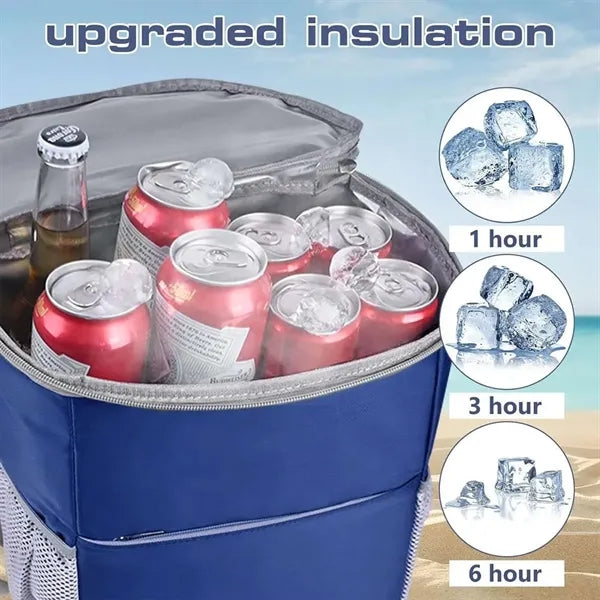 Waterproof Insulated Cooler Backpack
