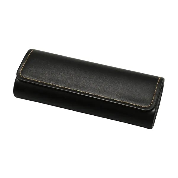 PU Leather Portable Eyeglass Case
