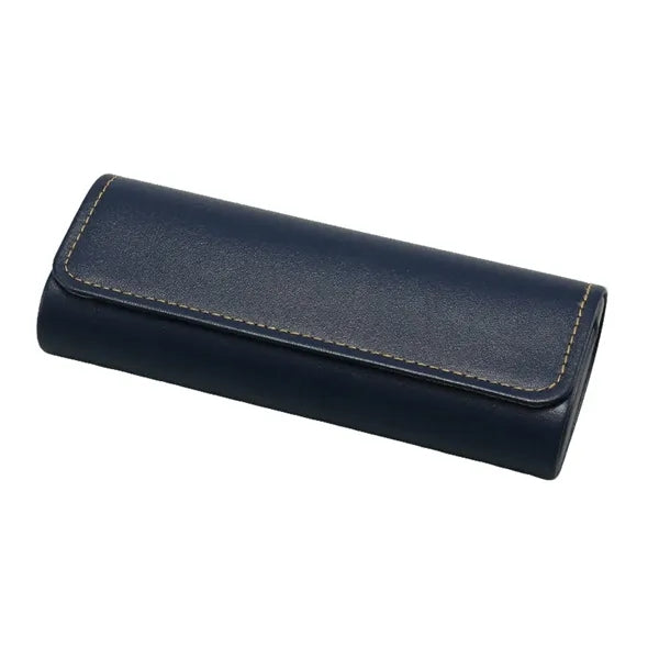 PU Leather Portable Eyeglass Case