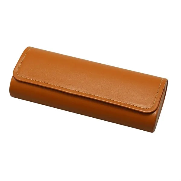 PU Leather Portable Eyeglass Case