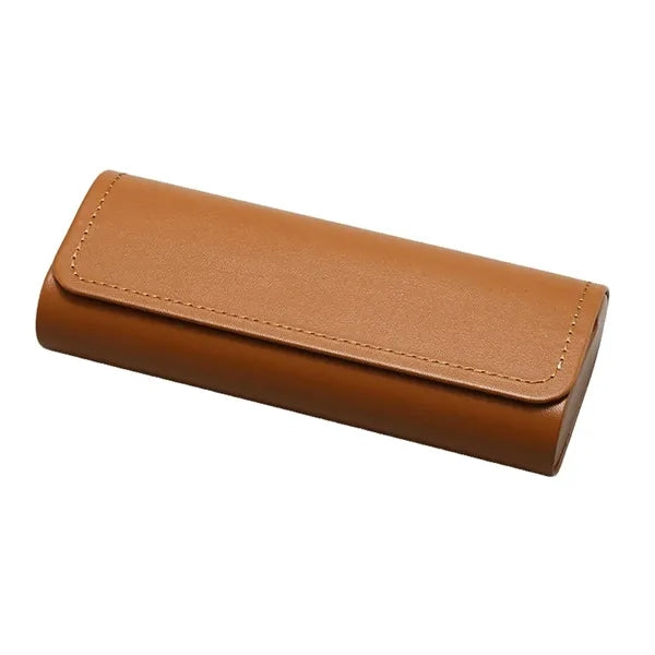 PU Leather Portable Eyeglass Case