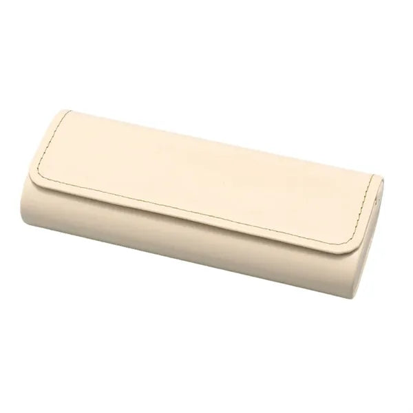PU Leather Portable Eyeglass Case