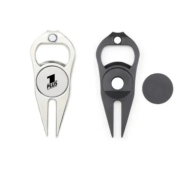 Multi function Divot Tool Bottle Opener