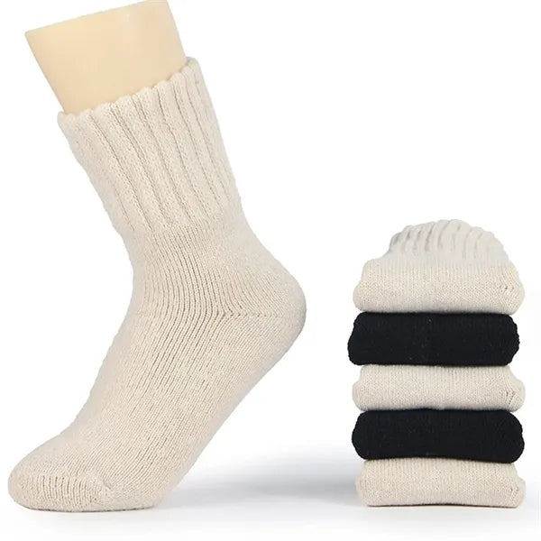 Unisex Winter Thick Polyester Sock