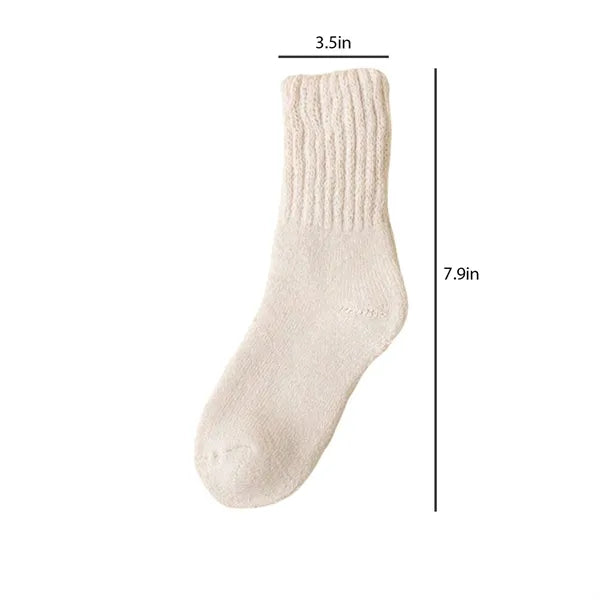 Unisex Winter Thick Polyester Sock