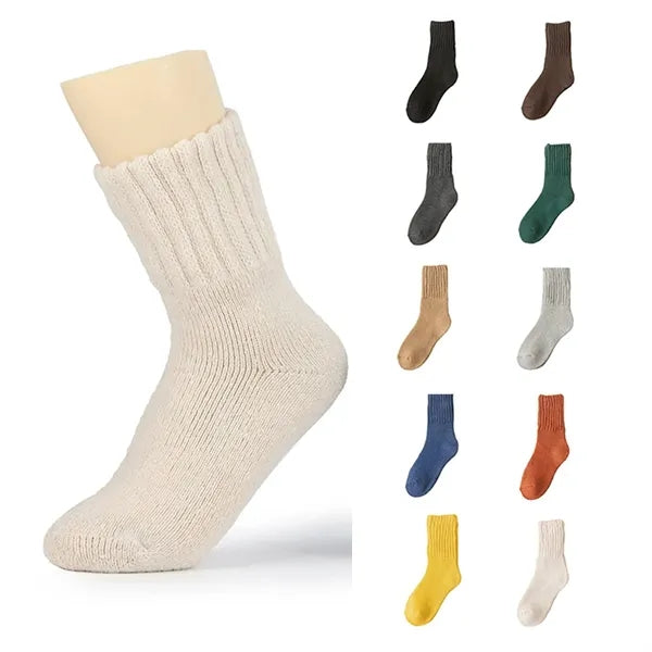 Unisex Winter Thick Polyester Sock