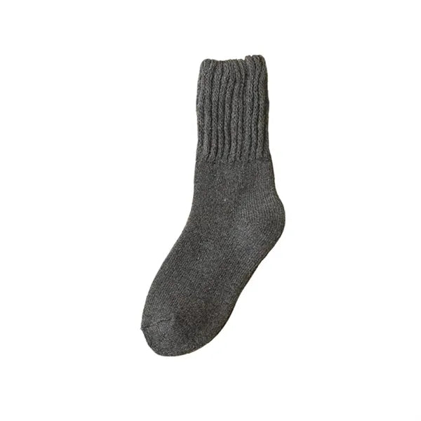 Unisex Winter Thick Polyester Sock